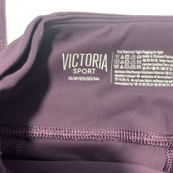 Victoria Sport Total Knock Out Legging Size XS - Picture 2 of 6